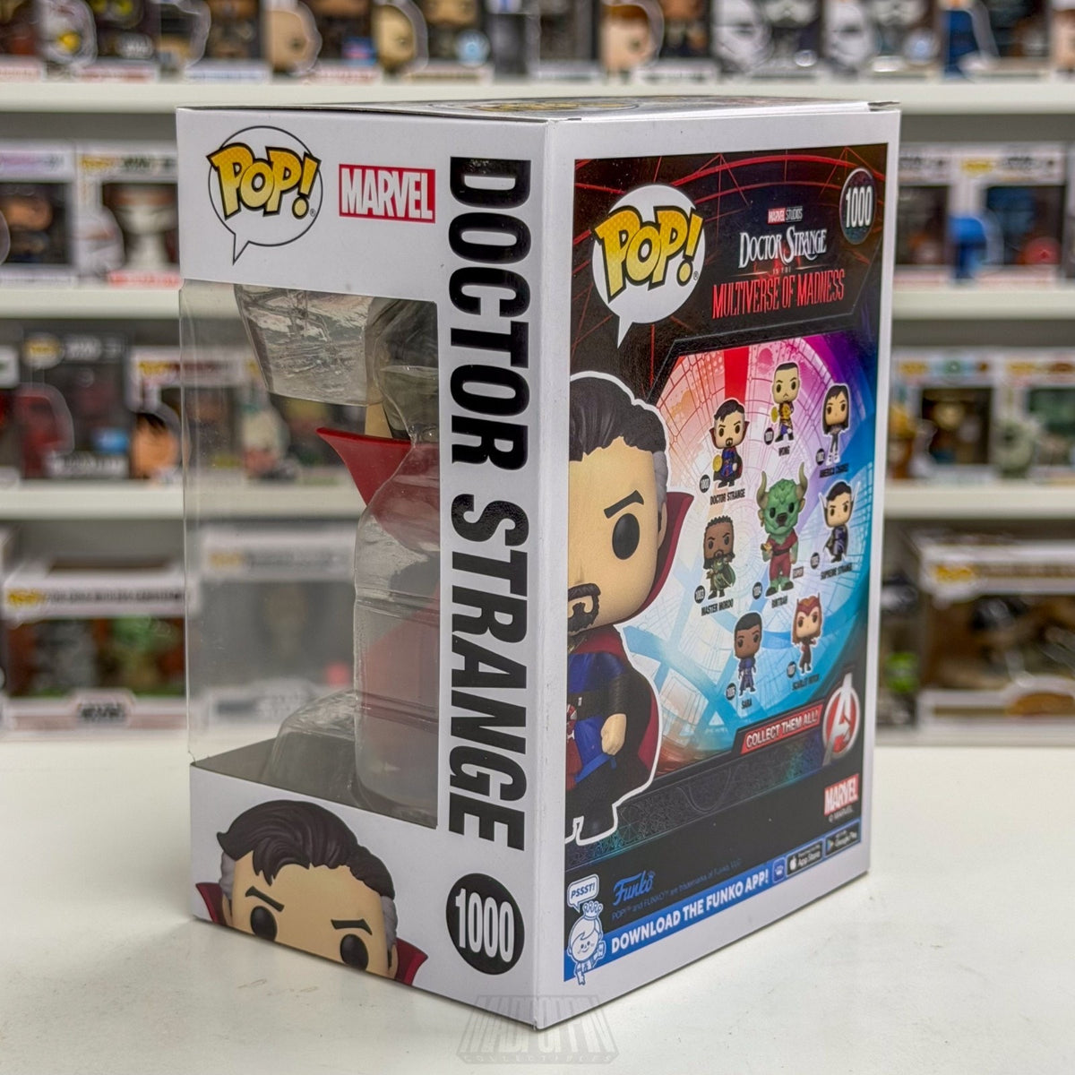 Funko Pop Marvel Multiverse of Madness Doctor Strange 1000 Sorcerer Vinyl Figure