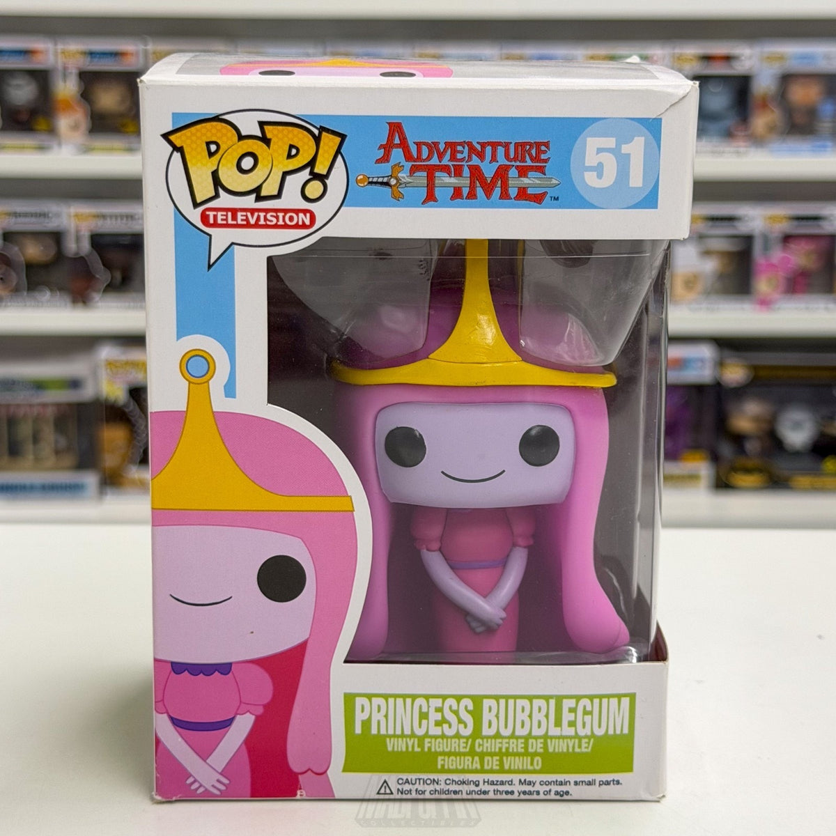 Funko Pop TV Adventure Time Princess Bubblegum Auto Kassandra Heller 51 Figure