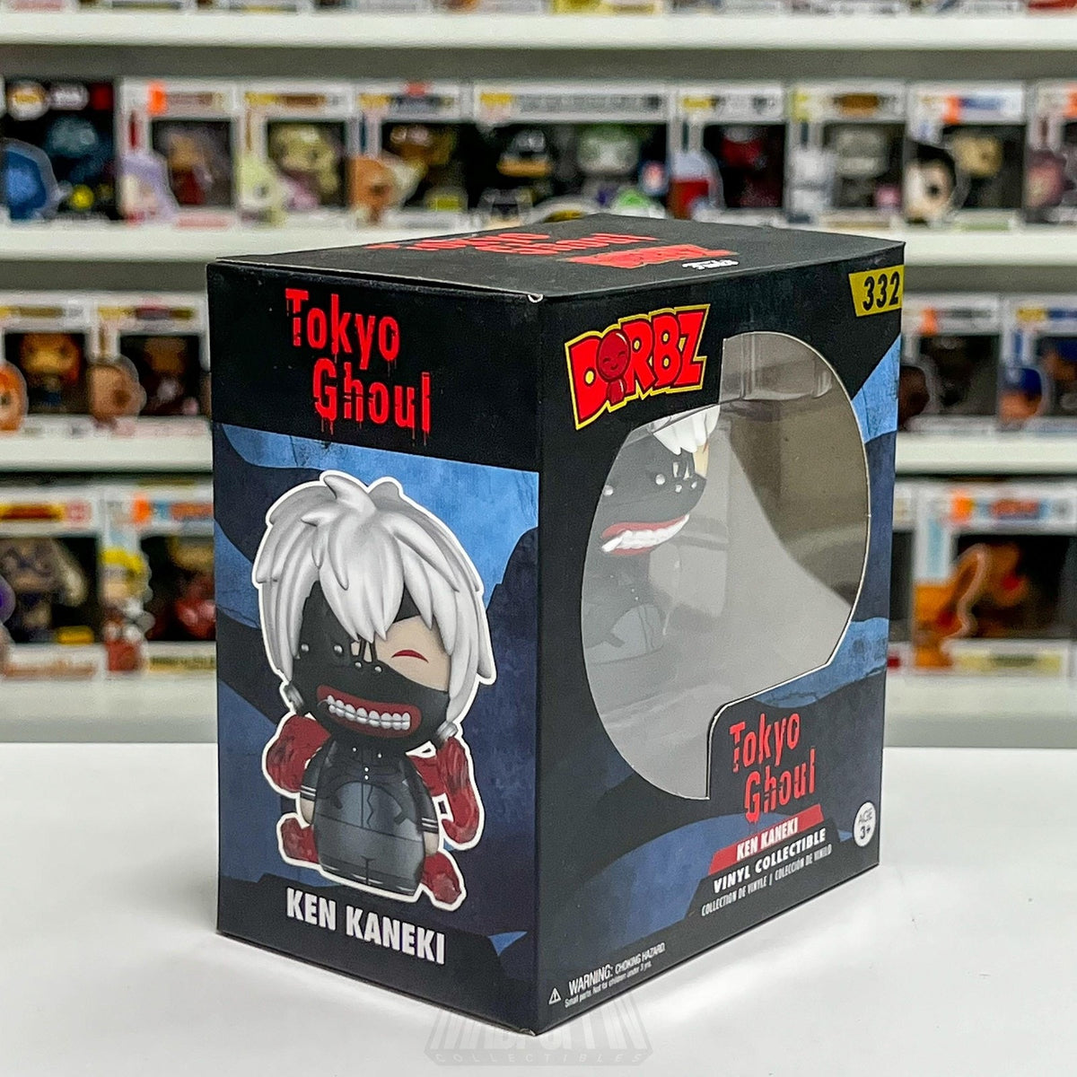 Funko Dorbz Anime Tokyo Ghoul Ken Kaneki 332 Japanese Manga Toy Vinyl Figure