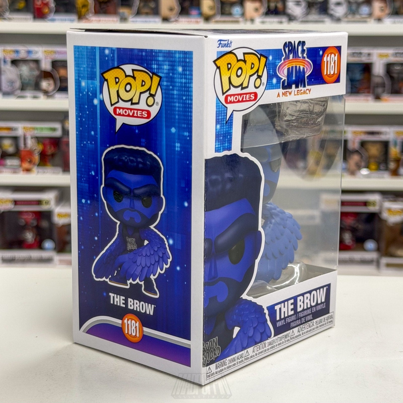 Funko Pop Movies Space Jam Legacy The Brow 1181 Basketball Sequel Vinyl Figure