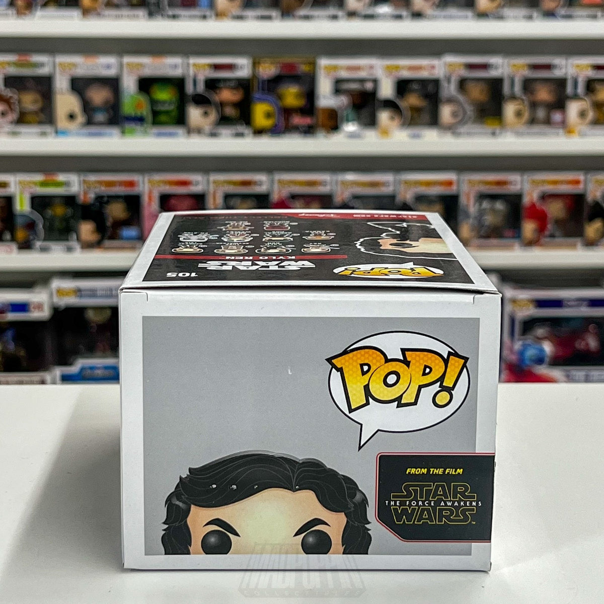 Funko Pop Star Wars Episode 7 Force Awakens Kylo Ren Starkiller Duel 105 Figure