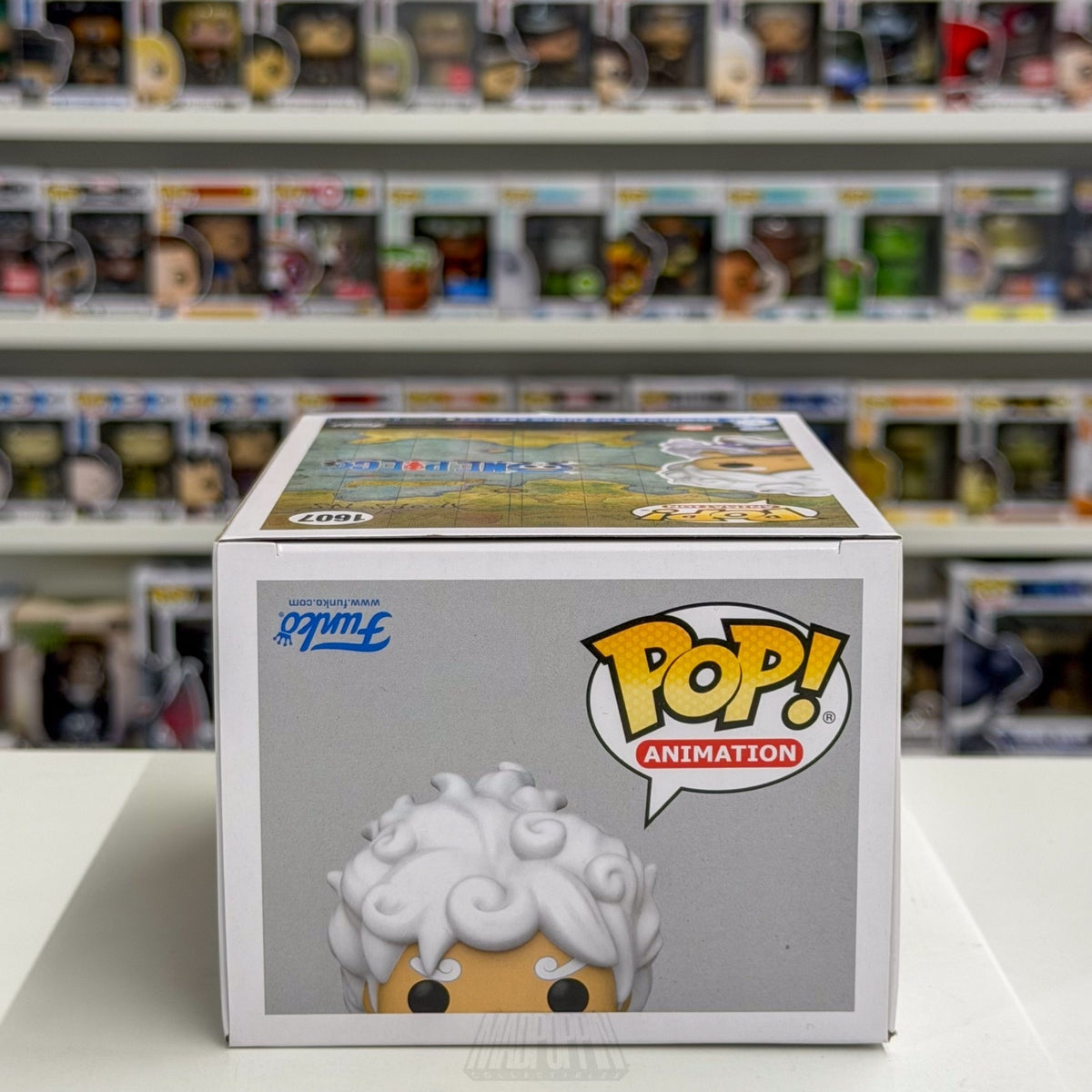Funko Pop Anime One Piece Luffy Gear Five 1607 Japanese Manga Toy Vinyl Figure
