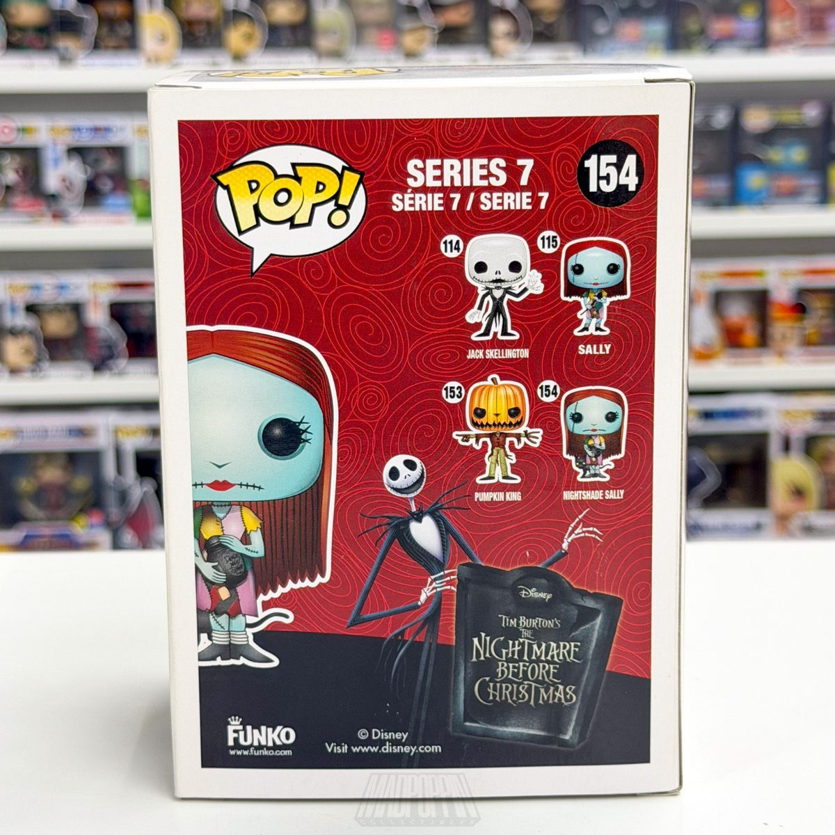 Funko Pop Disney Nightmare Before Christmas Sally Nightshade 154 NBC Toy Figure
