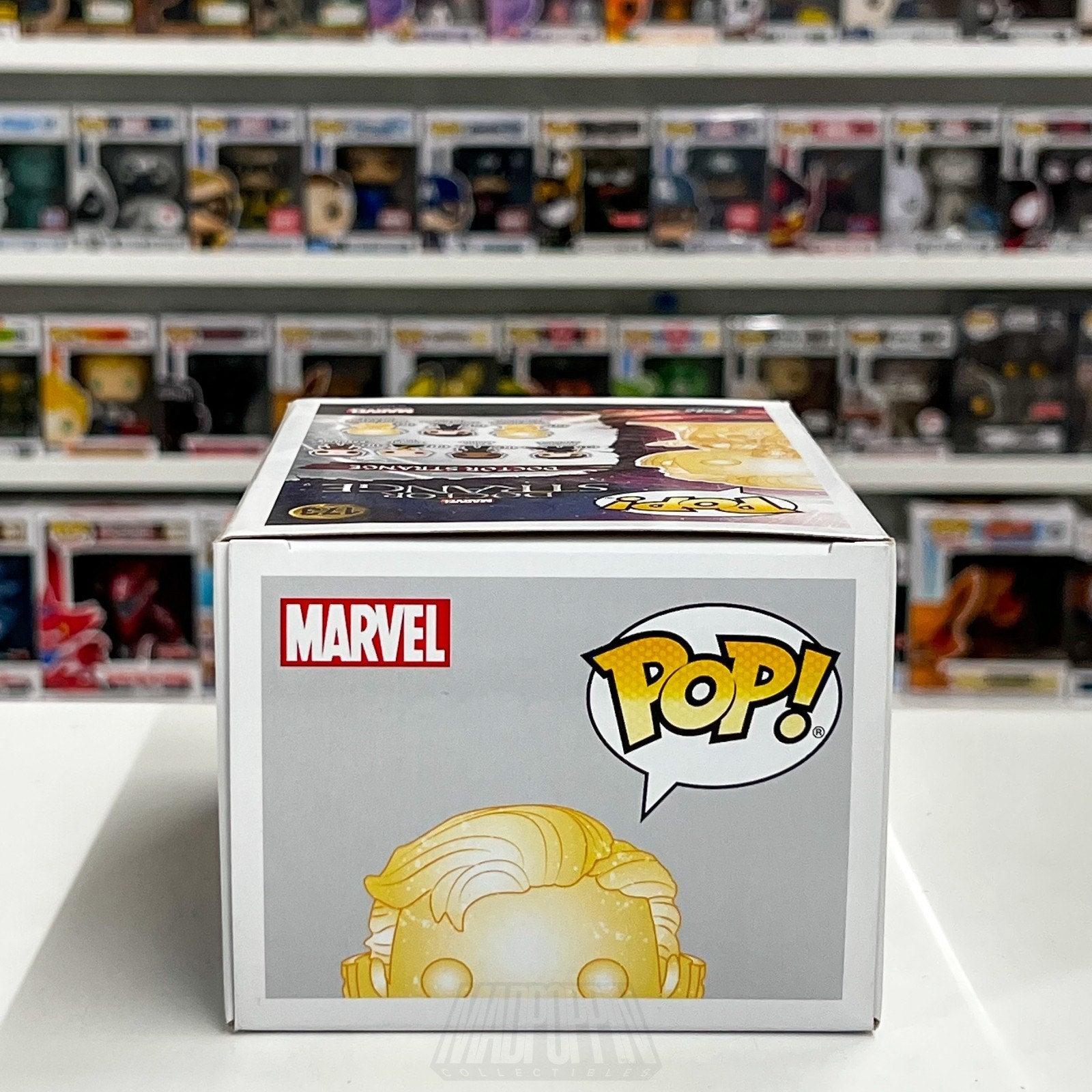 Funko Pop Marvel Collector Corps Doctor Strange Astral Projection 173 Toy Figure