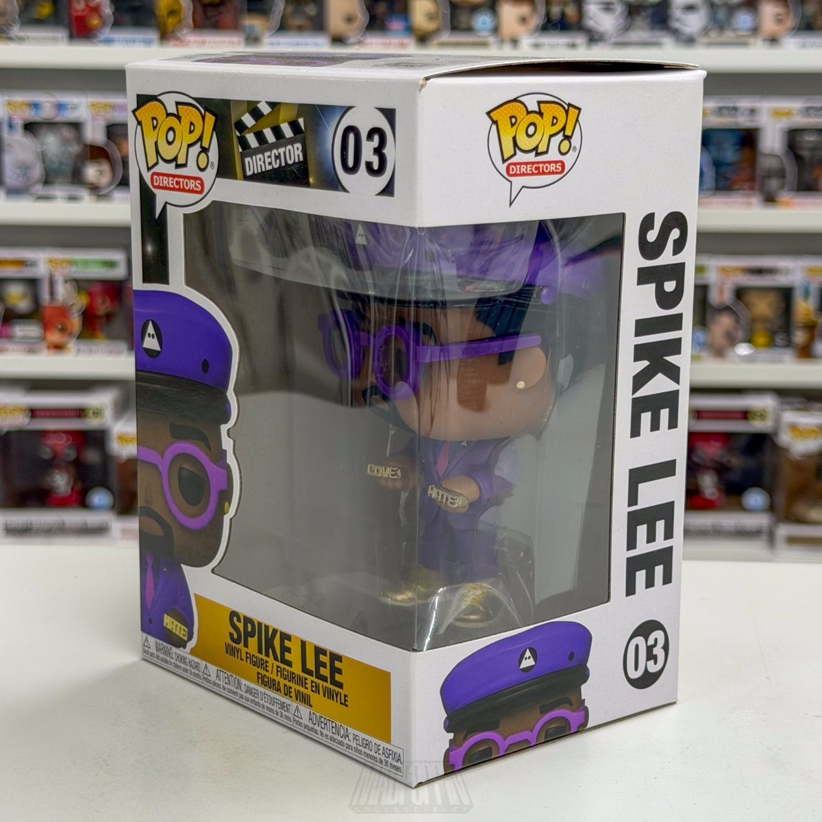 Funko Pop Directors Spike Lee 03 Movies Actor Film Producer Writer Vinyl Figure