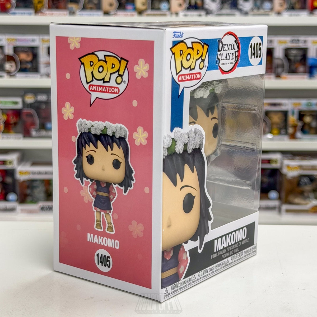 Funko Pop Anime Demon Slayer Kimetsu no Yaiba Makomo 1405 Japanese Manga Figure