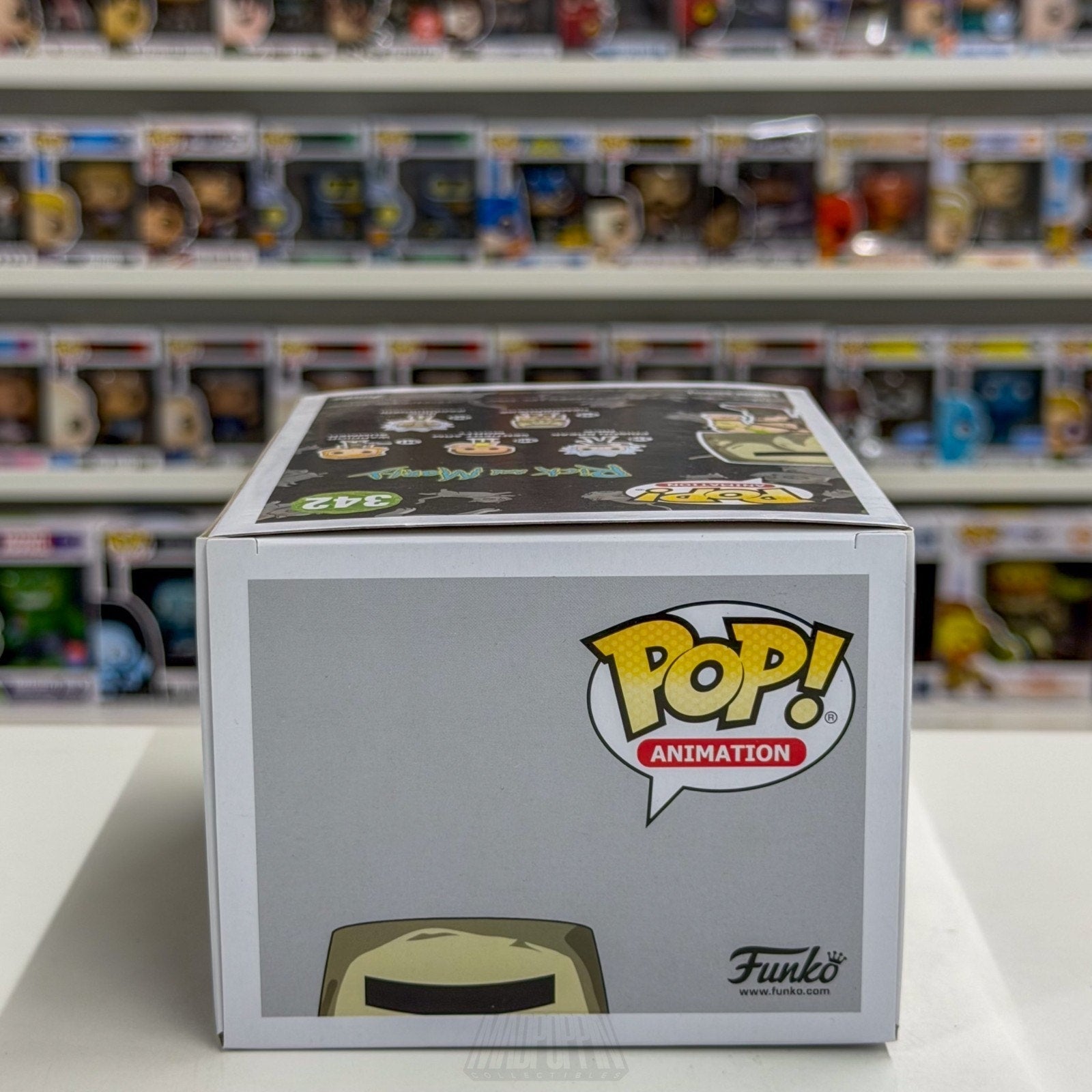 Funko Pop Animation Rick & Morty Hemorrhage 342 Death Stalkers Toy Vinyl Figure