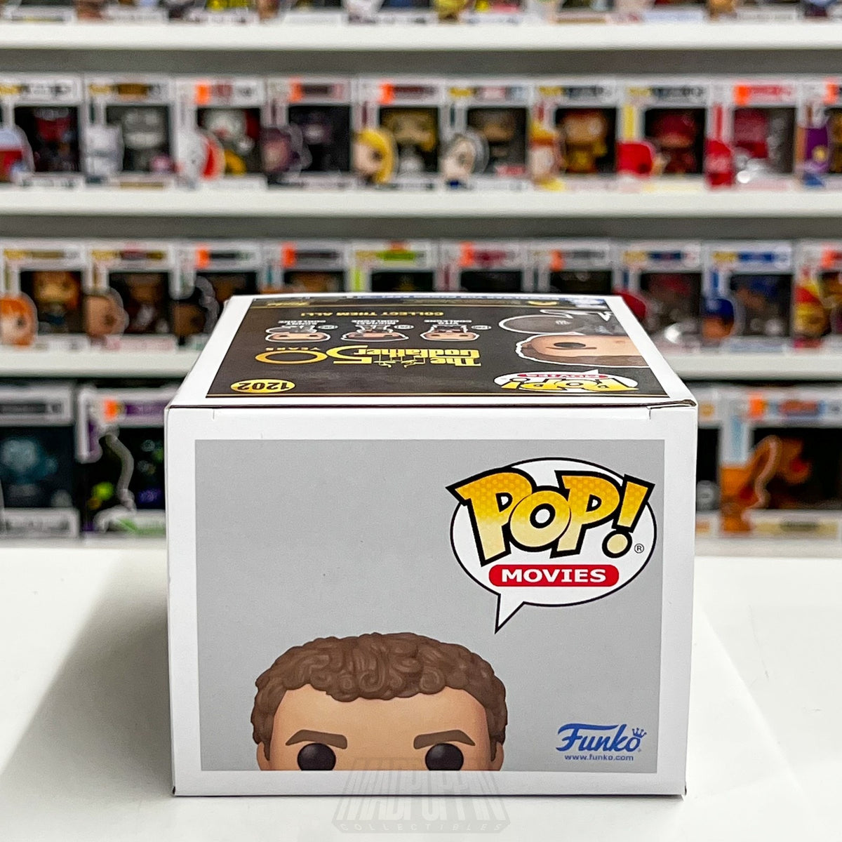 Funko Pop Movies Godfather 50 Years Sonny Corleone 1202 w/Trash Can Lid Vinyl