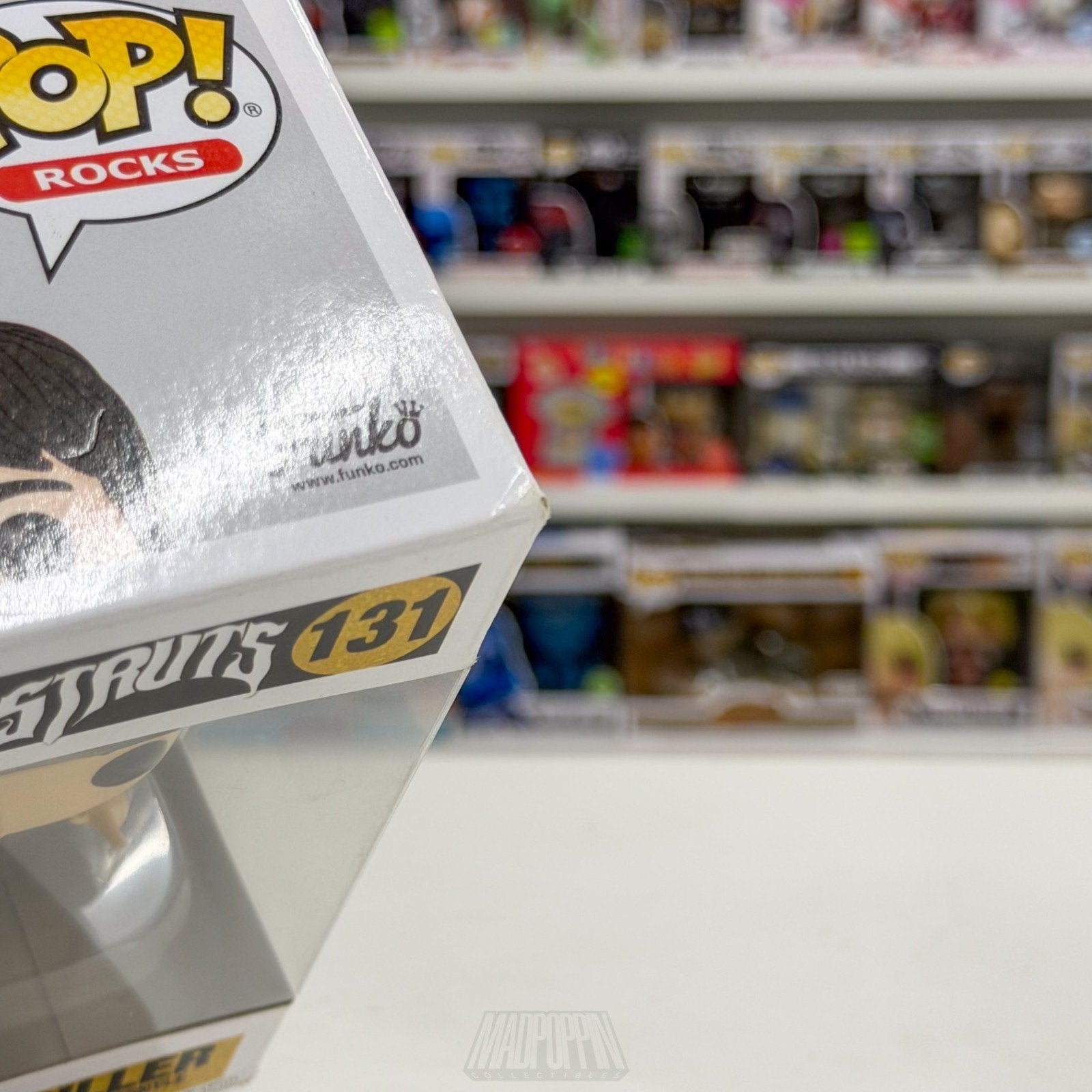 Funko Pop Rocks The Struts Luke Spiller 131 Music Band Glam Toy Vinyl Figure