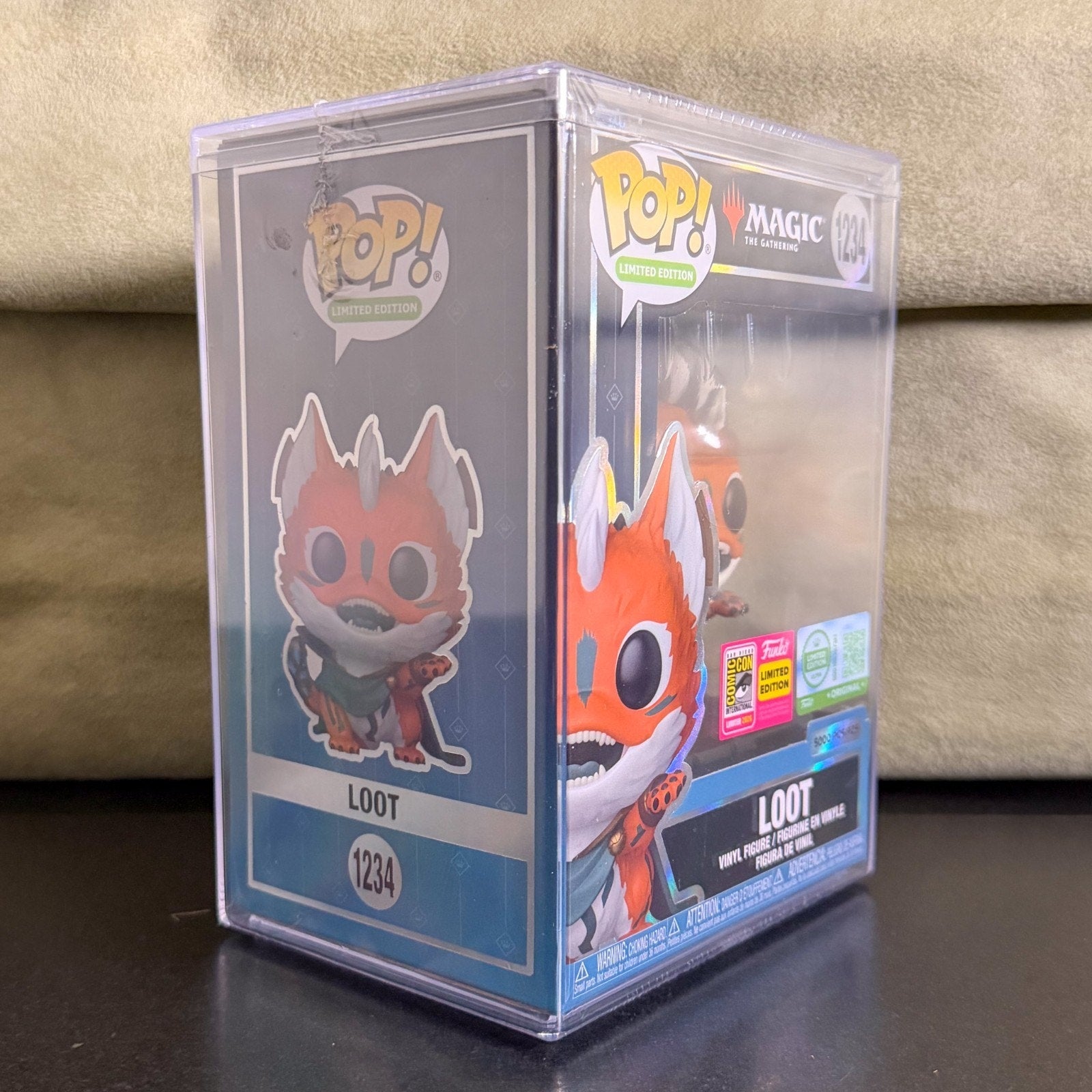 Funko Pop Magic The Gathering Loot 1234 LE 5000 SDCC 2026 ULTRA Toy Vinyl Figure