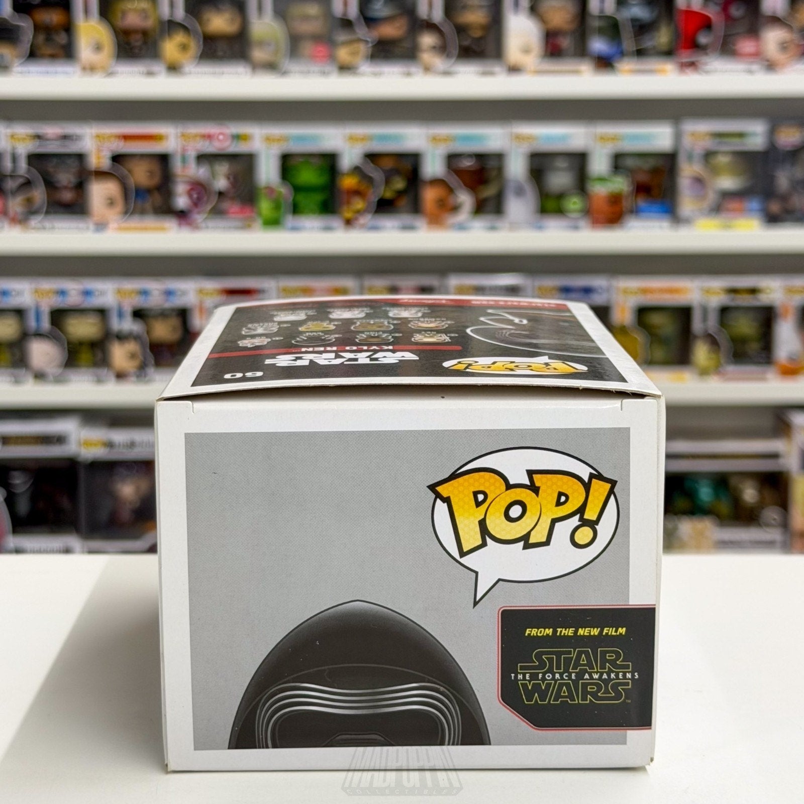 Funko Pop Star Wars EP 7 Force Awakens Kylo Ren 60 Force Sith Lord Vinyl Figure