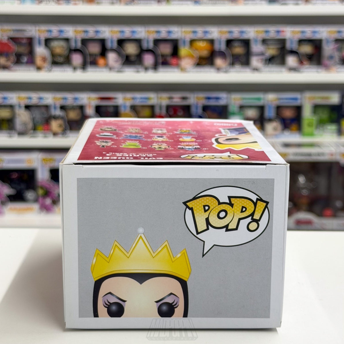 Funko Pop Disney Evil Queen w/Poison Apple 42 Snow White Villain Vinyl Figure