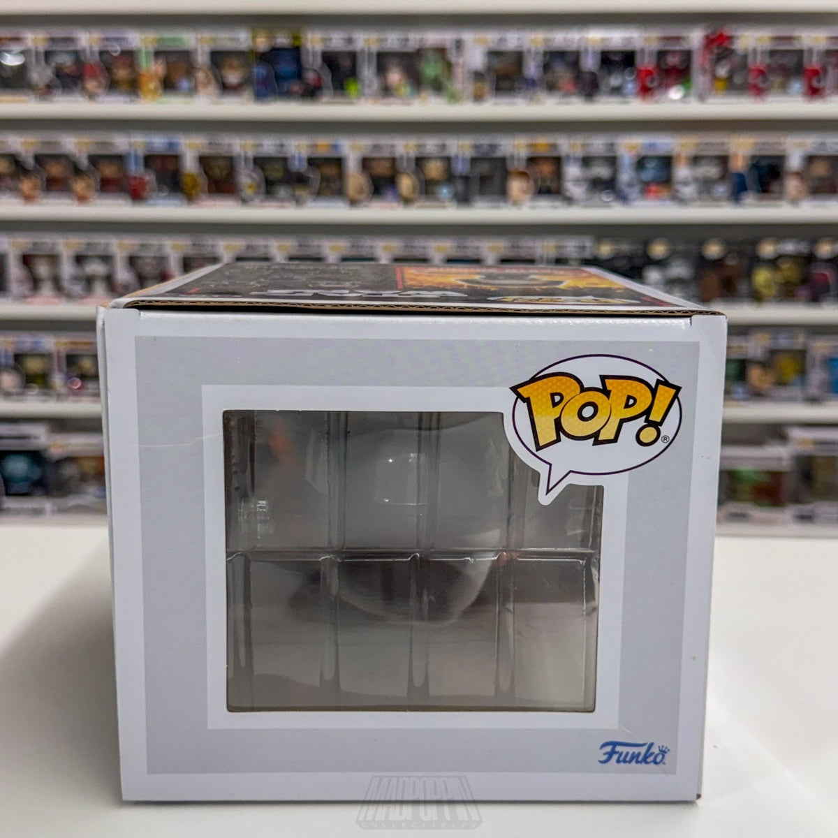 Funko Pop Star Wars Red Saber Series Darth Sidious Glow GameStop 519 Toy Figure