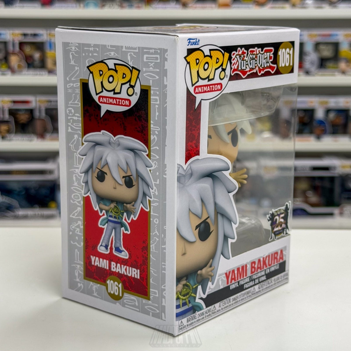 Funko Pop Anime Yu-Gi-Oh Yami Bakura 1061 TCG Japanese Manga Toy Vinyl Figure