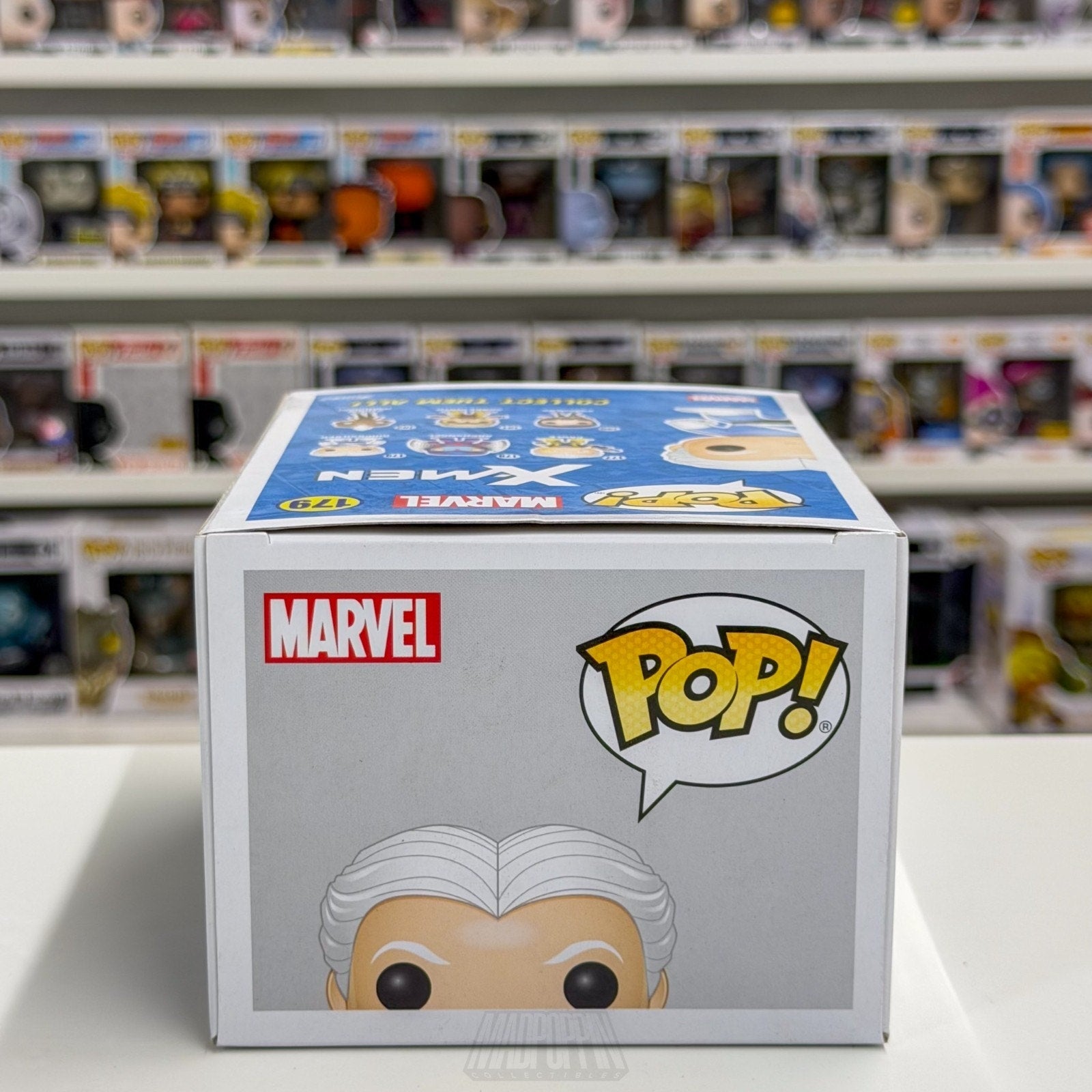 Funko Pop Marvel X-Men Quicksilver 179 Pietro Maximoff Mutant Toy Vinyl Figure