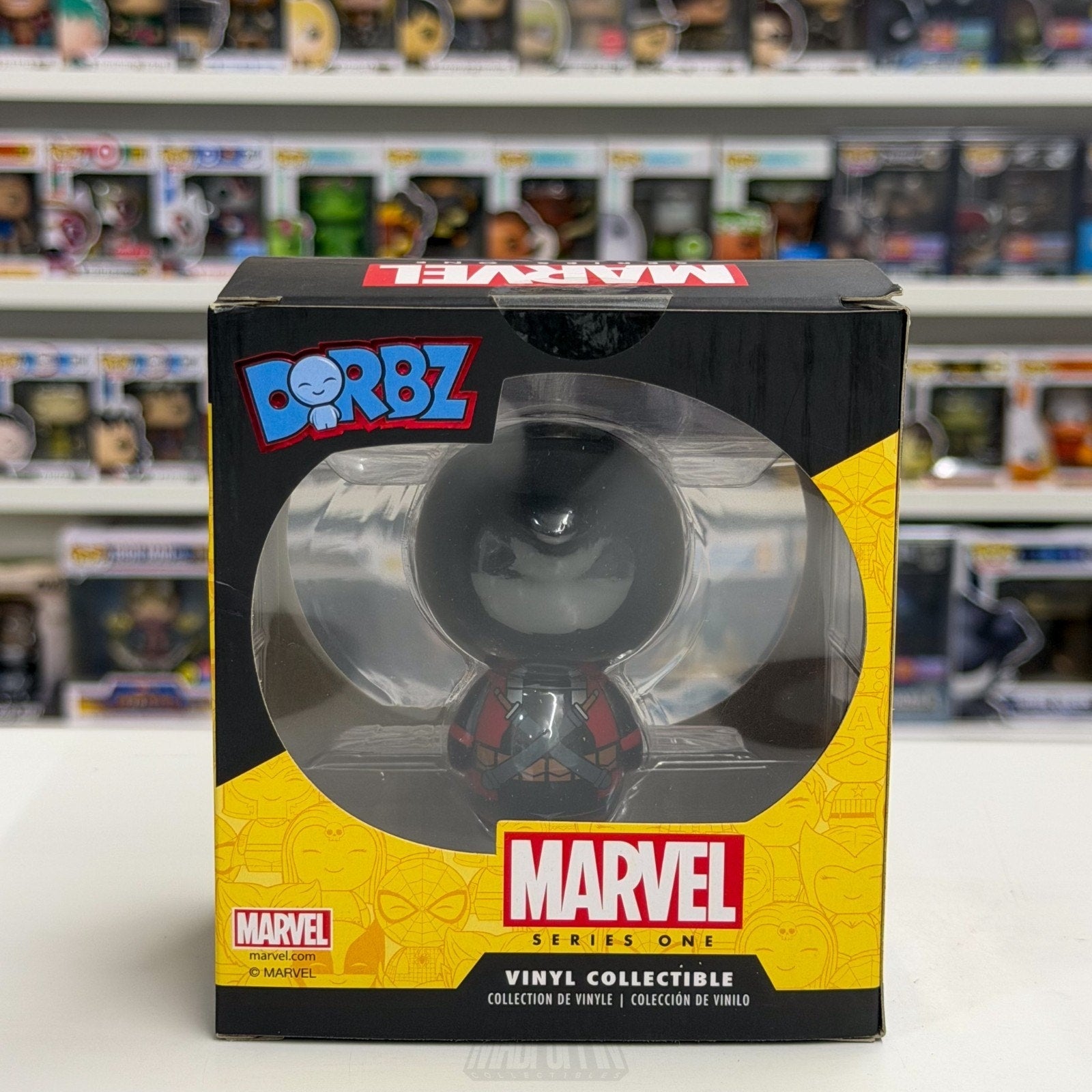 Funko Dorbz Marvel Deadpool Inverse GameStop 006 Anti-Hero Toy Vinyl Figure