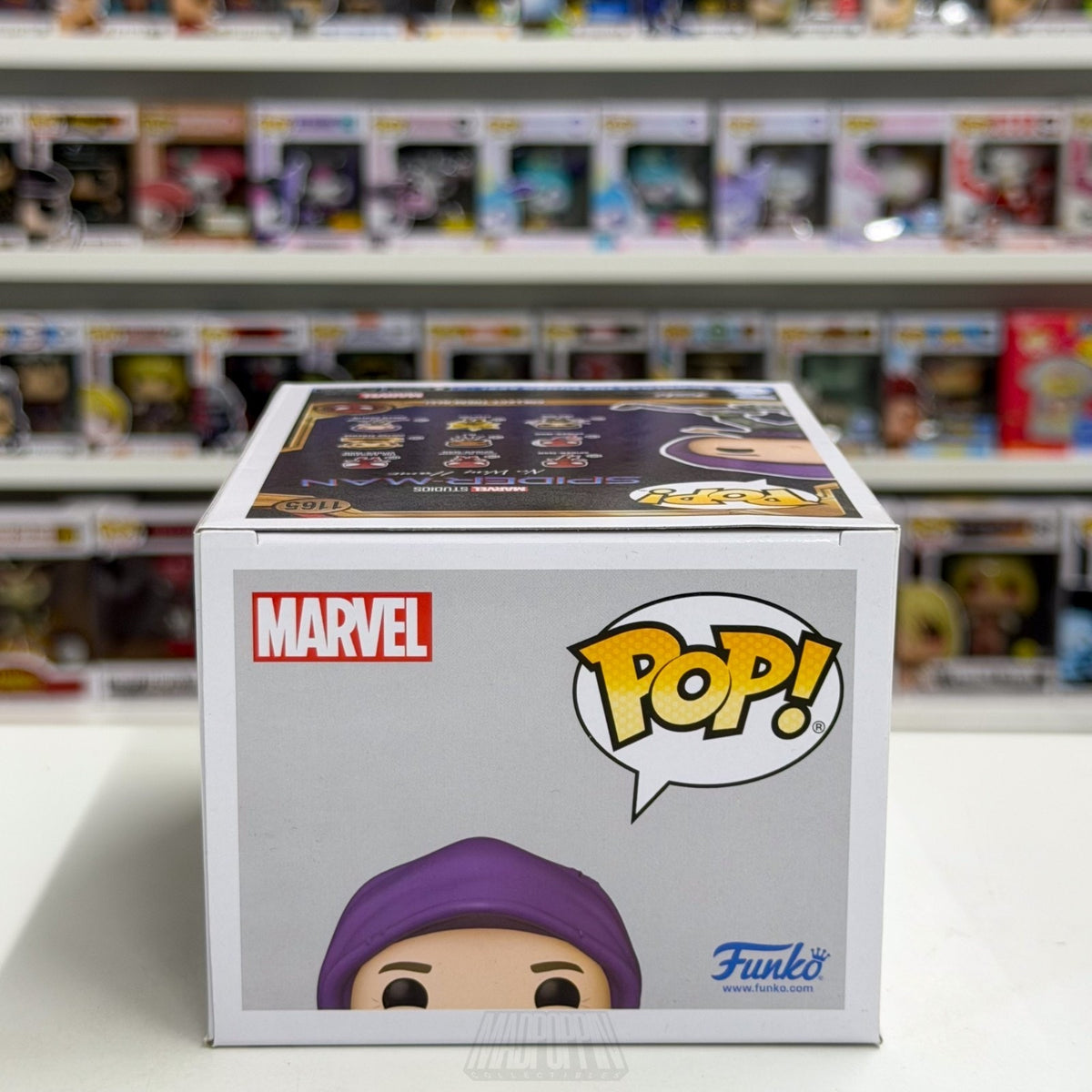 Funko Pop Marvel Spider-Man No Way Home Green Goblin Unmasked 1165 Vinyl Figure