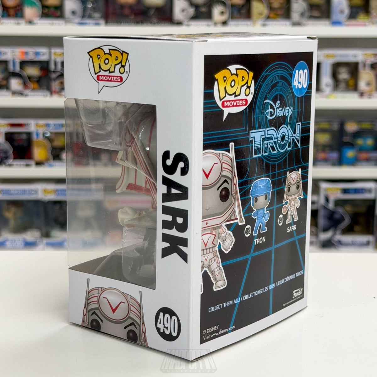 Funko Pop Movies Disney Tron Sark 490 Vinyl Figure