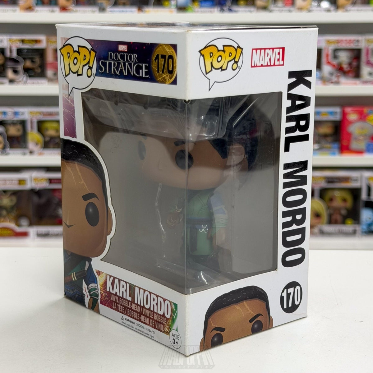 Funko Pop Marvel Doctor Strange Karl Mordo 170 Masters Mystic Arts Vinyl Figure