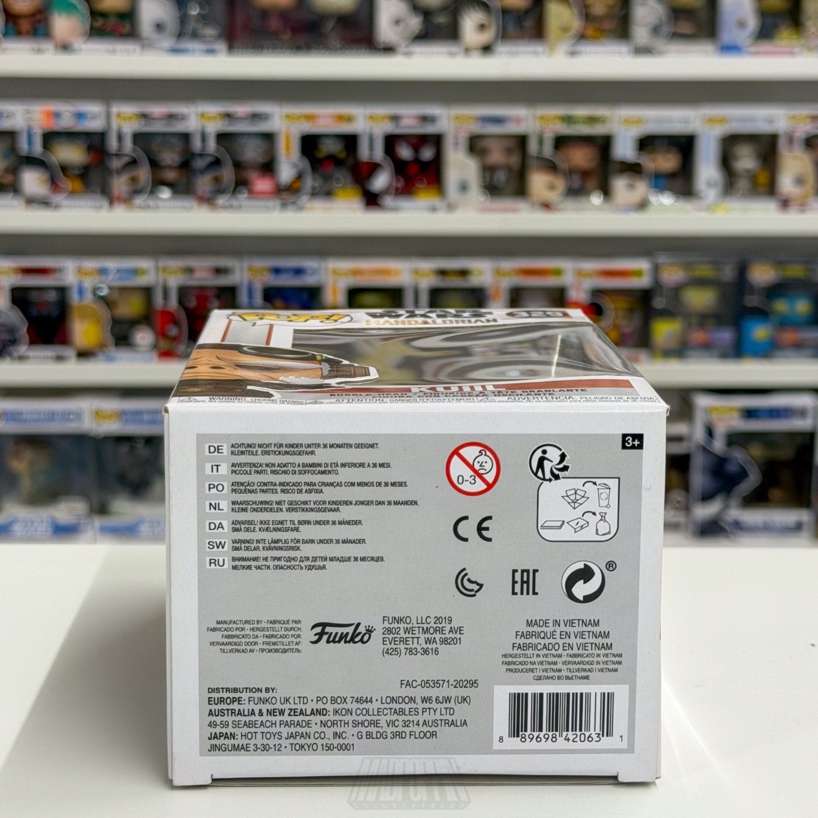 Funko Pop Star Wars Mandalorian Kuiil 329 I Have Spoken Ugnaught Vinyl Figure