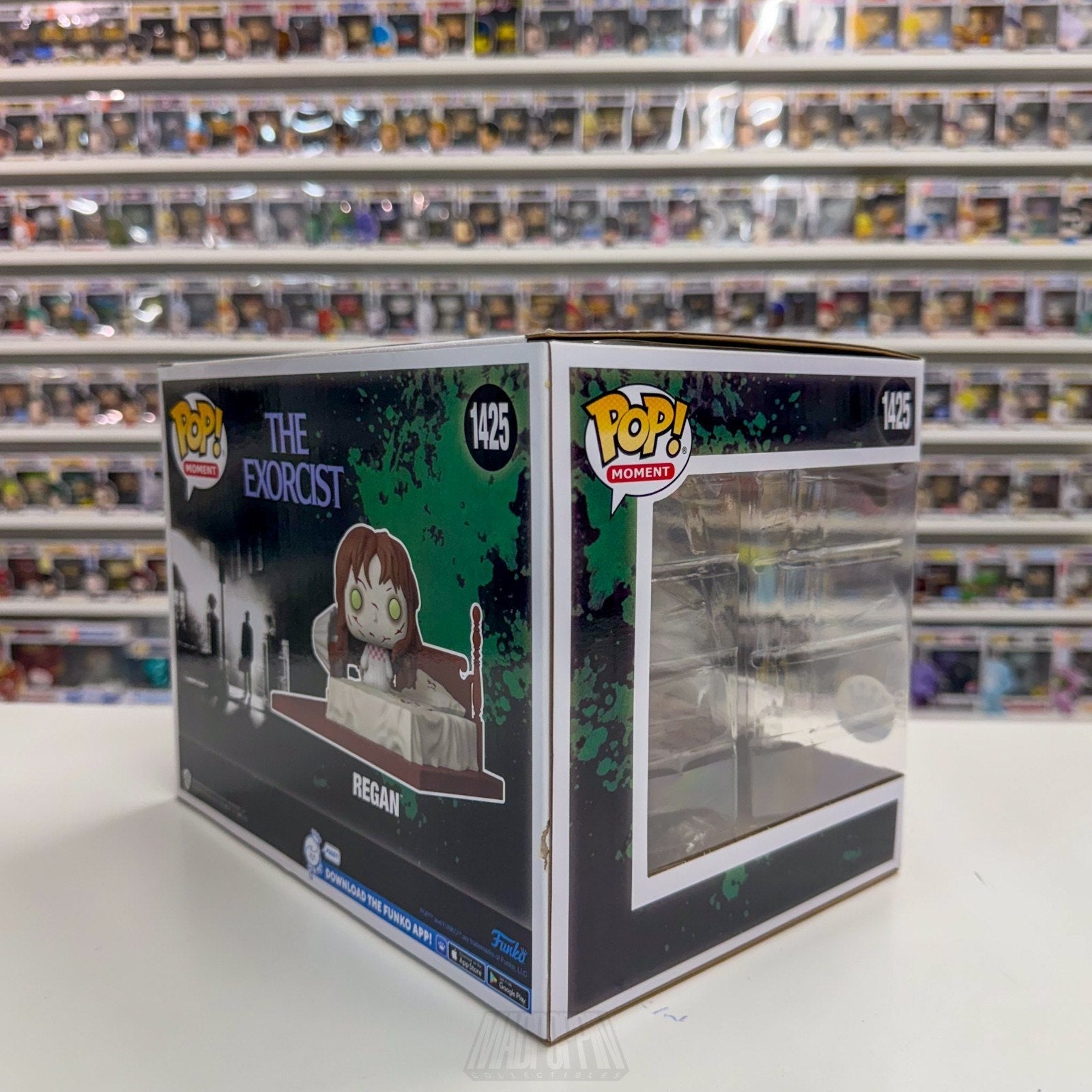Funko Pop Movie Moment The Exorcist Regan in Bed Exclusive 1425 Toy Vinyl Figure
