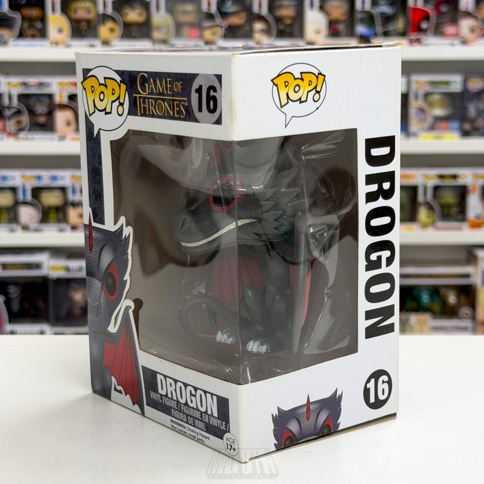 Funko Pop TV HBO Game of Thrones Drogon 16 Daenerys Targaryen Dragon Toy Figure