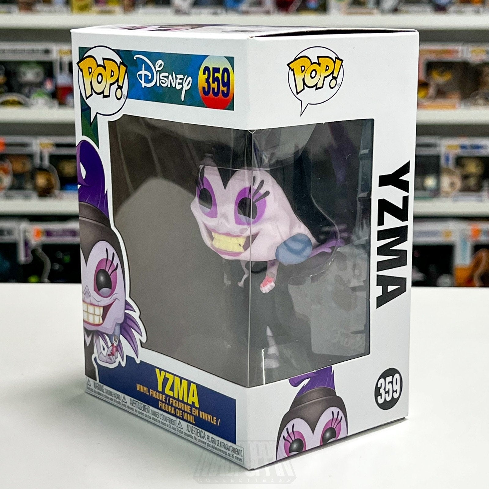 Funko Pop Disney Emperor's New Groove Yzma 359 Evil Villain Vinyl Figure NIB Toy