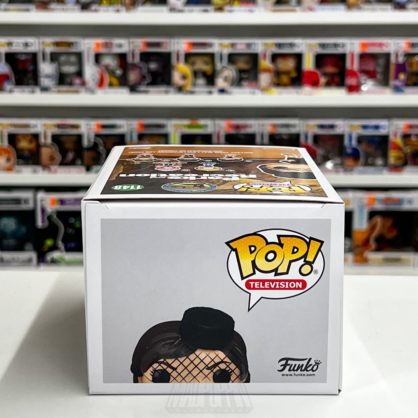 Funko Pop TV Parks Recreation Janet Snakehole 1148 April Ludgate Comedy Sitcom