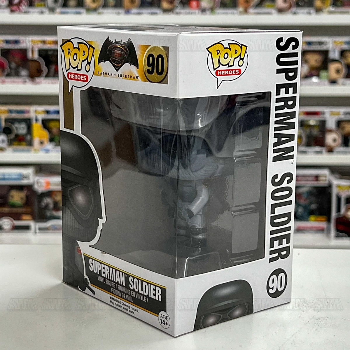 Funko Pop DC Heroes Batman v Superman Soldier 90 Nightmare World Vinyl Figure