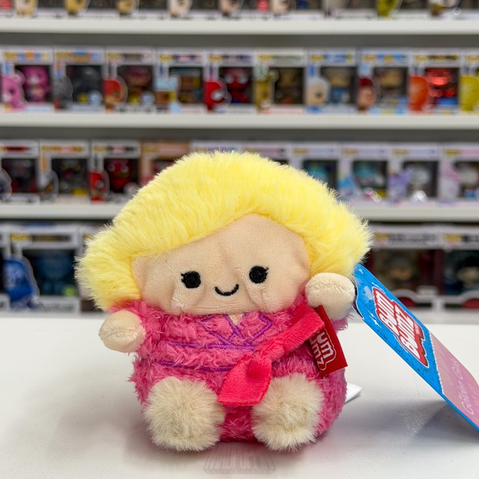 Jazwares BumBumz The Golden Girls Rose 4.5" Plush Toy Doll 90s TV Sitcom ABC