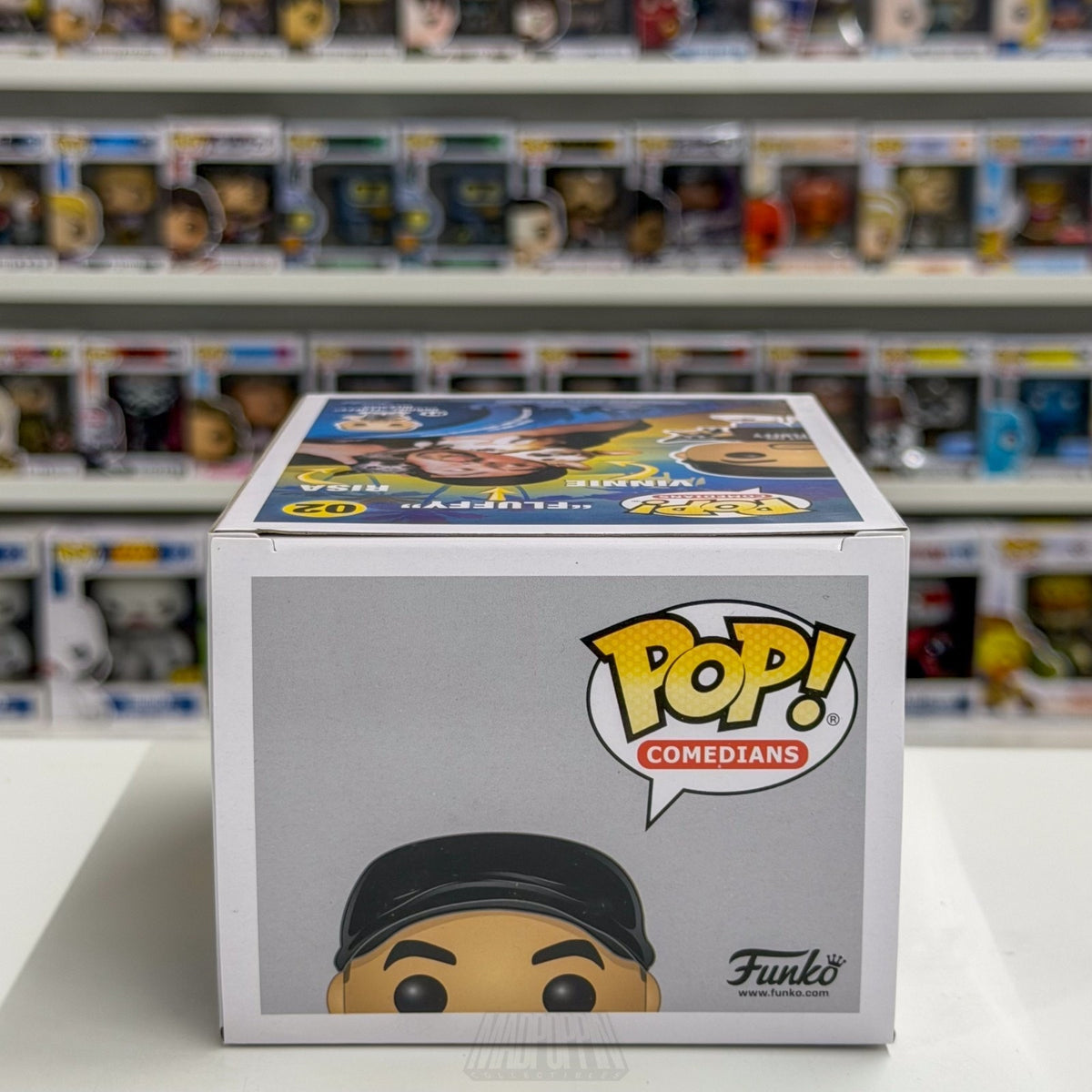 Funko Pop Comedians Gabriel Fluffy Iglesias Signed Auto JSA 02 Toy Vinyl Figure