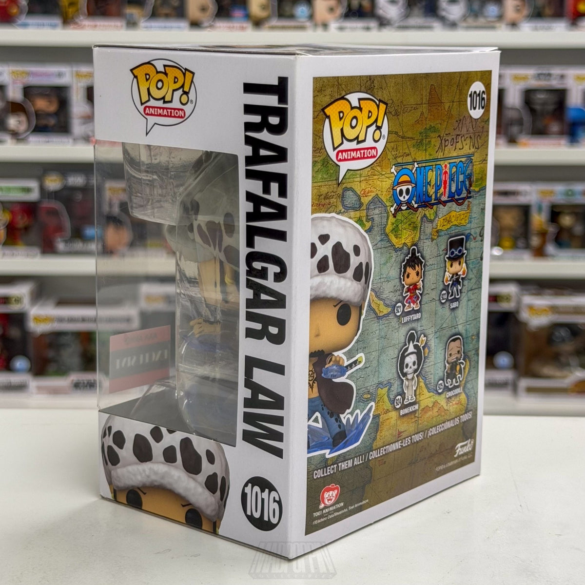 Funko Pop Anime One Piece Trafalgar Law AAA 1016 Japan Manga Pirate Vinyl Figure
