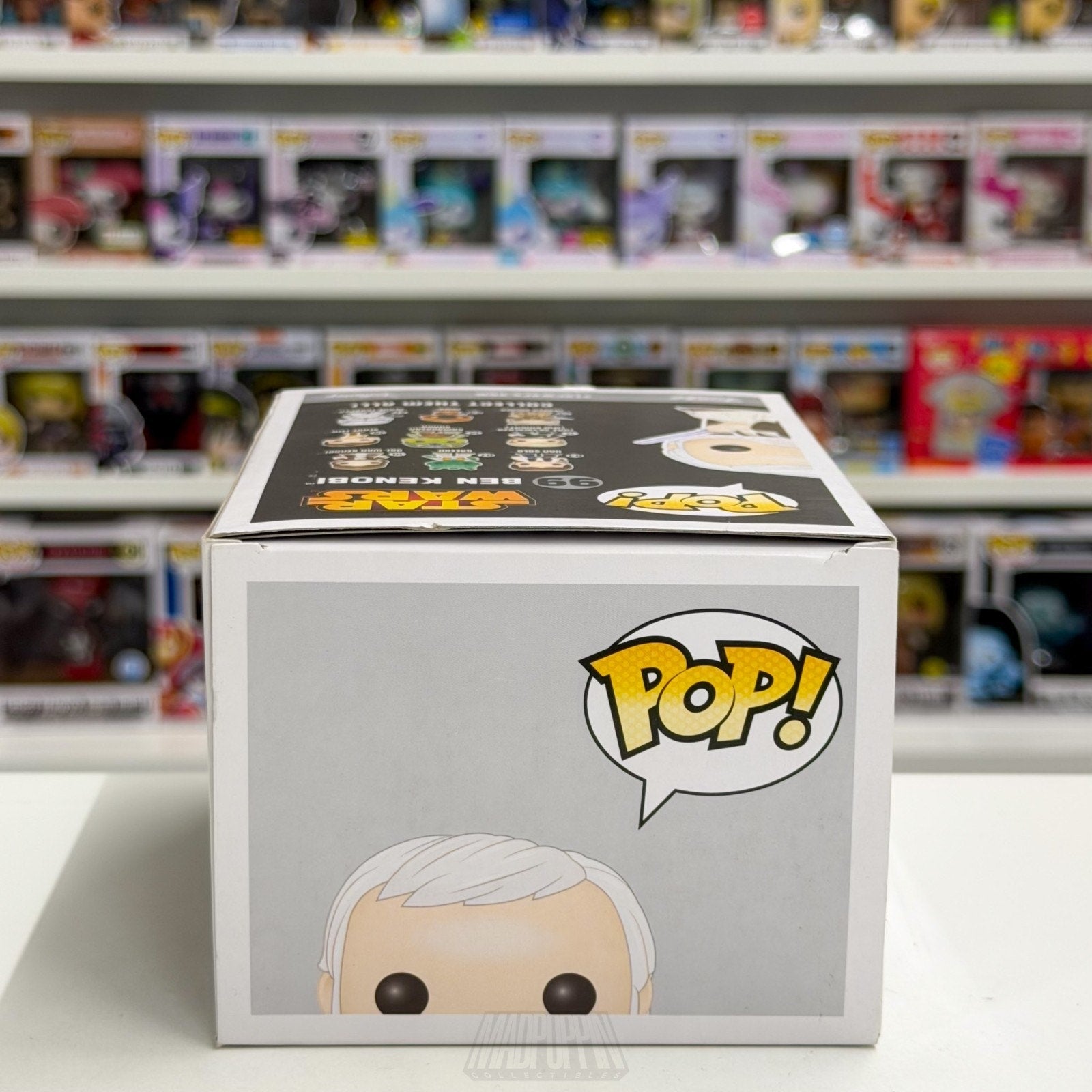 Funko Pop Star Wars Ben Kenobi Smuggler's Bounty 99 Jedi Knight Toy Vinyl Figure
