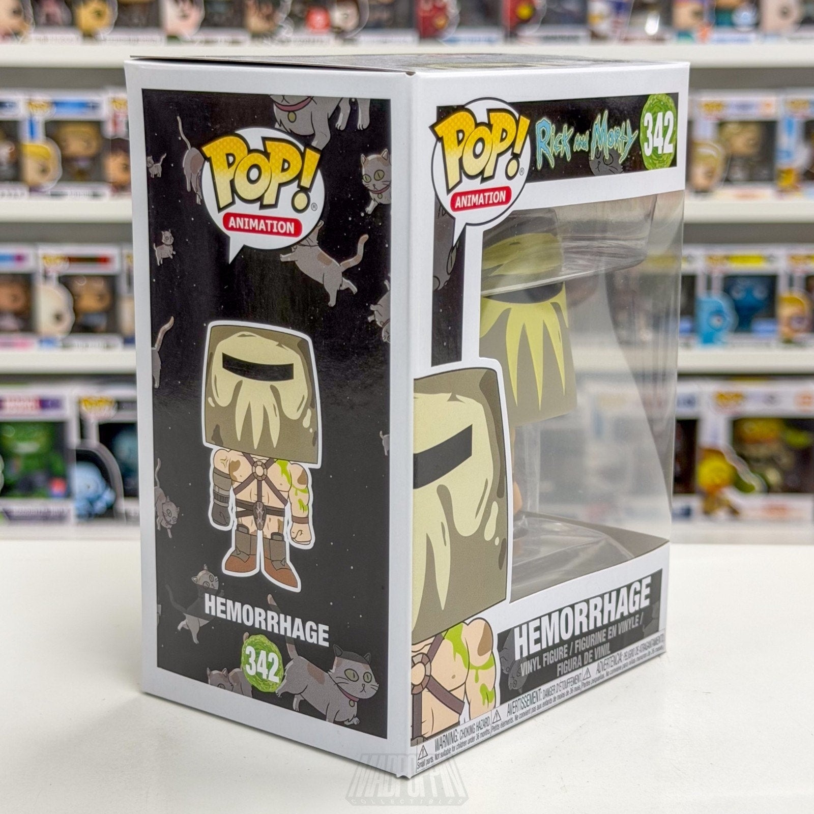 Funko Pop Animation Rick & Morty Hemorrhage 342 Death Stalkers Toy Vinyl Figure