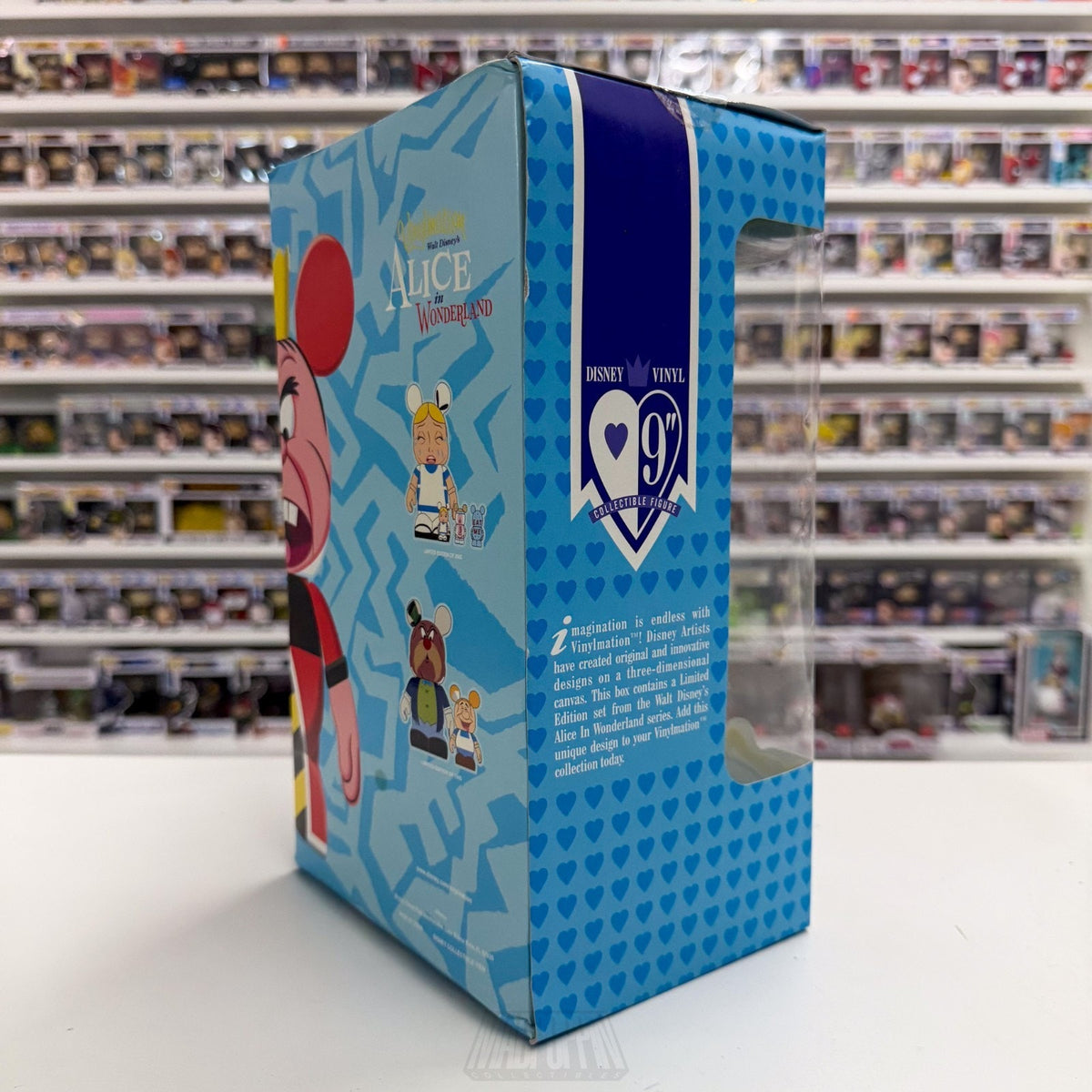 Disney Vinylmation Alice in Wonderland Crying 9" Limited Edition 2500 Toy Figure
