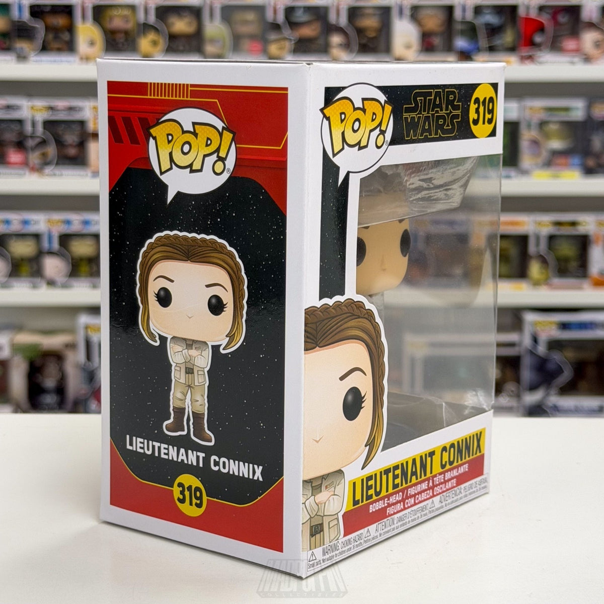 Funko Pop Star Wars EP9 Rise of Skywalker Lieutenant Connix 319 Toy Vinyl Figure