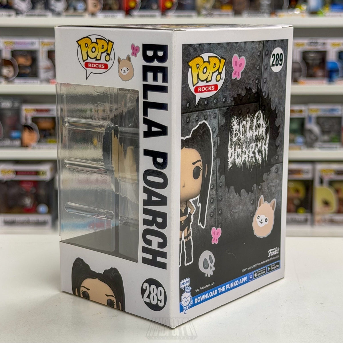 Funko Pop Rocks Bella Poarch 289 Filippino Social Media TikTok Toy Vinyl Figure