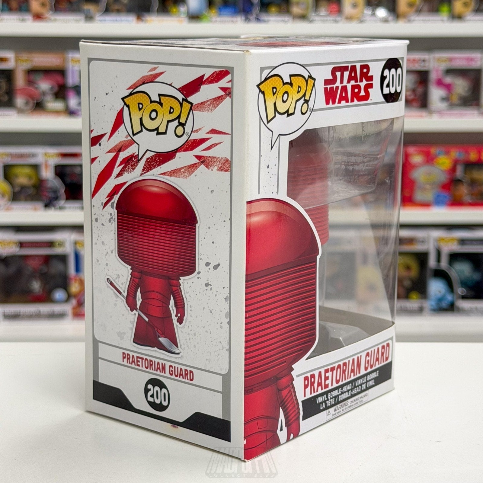 Funko Pop Star Wars Episode VIII The Last Jedi Praetorian Guard 200 Vinyl Figure