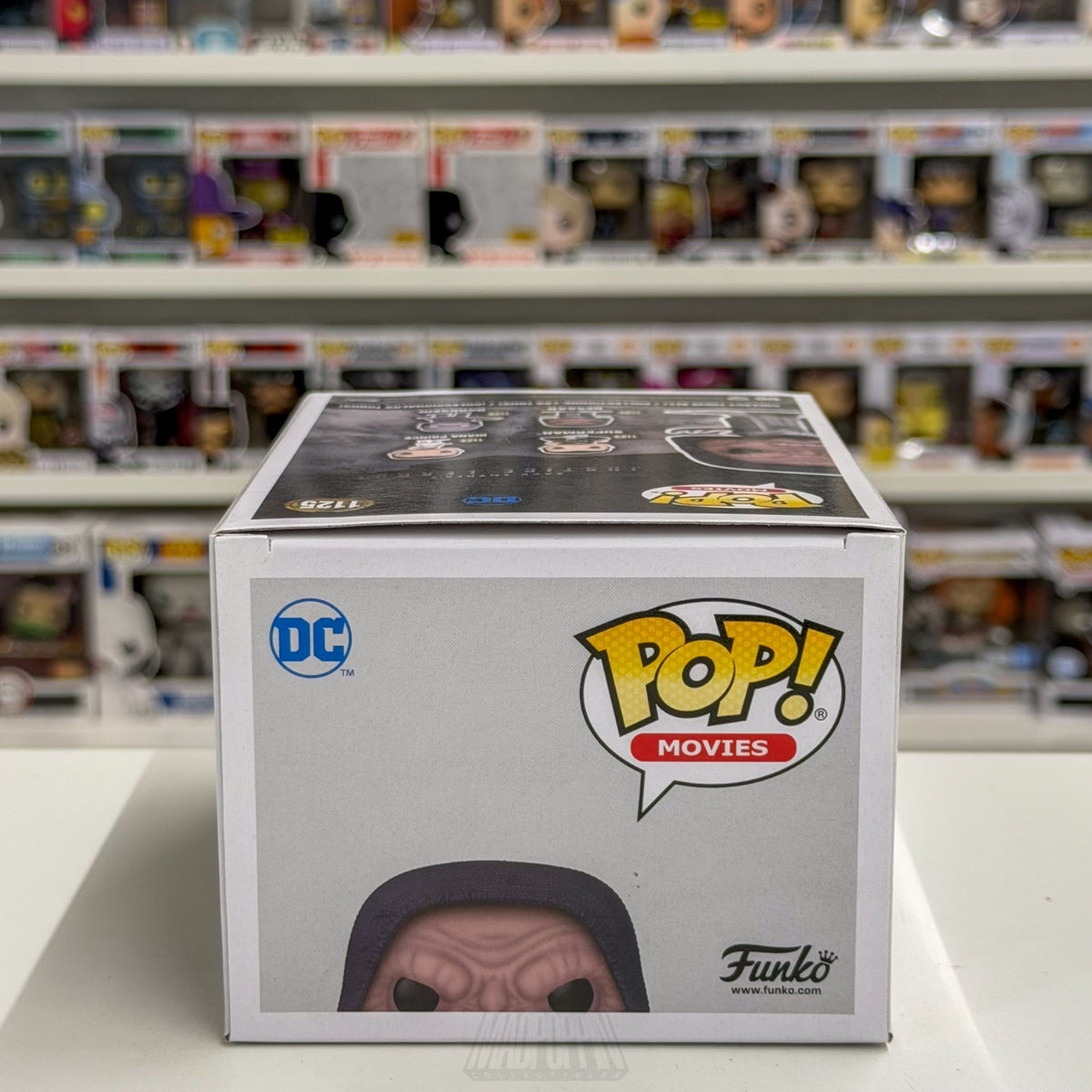 Funko Pop DC Movies Zack Snyders Justice League DeSaad 1125 Toy Vinyl Figure