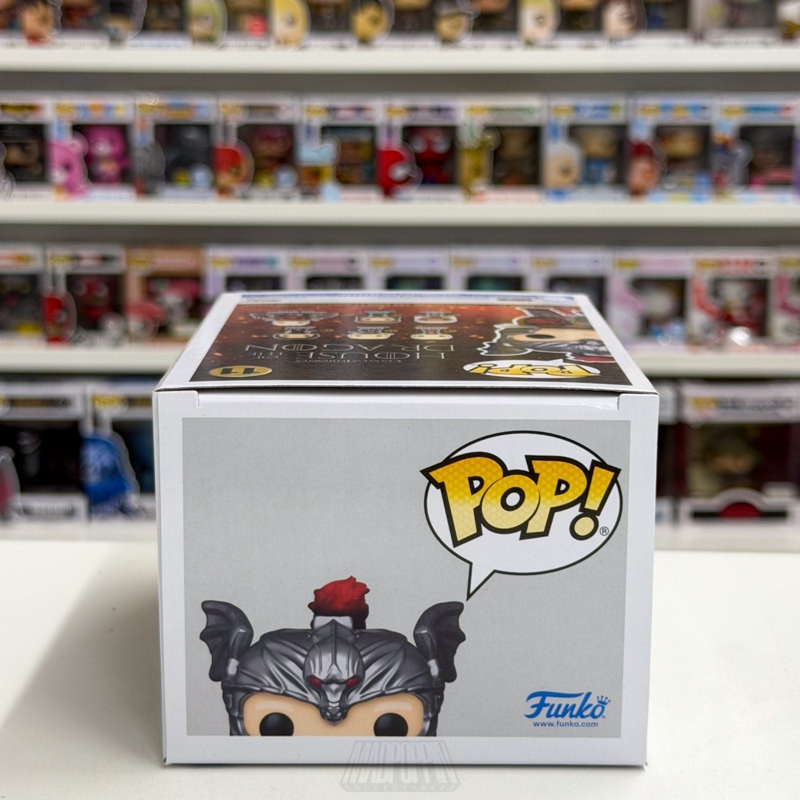 Funko Pop TV HBO House of the Dragon Daemon Targaryen WonderCon 11 Vinyl Figure