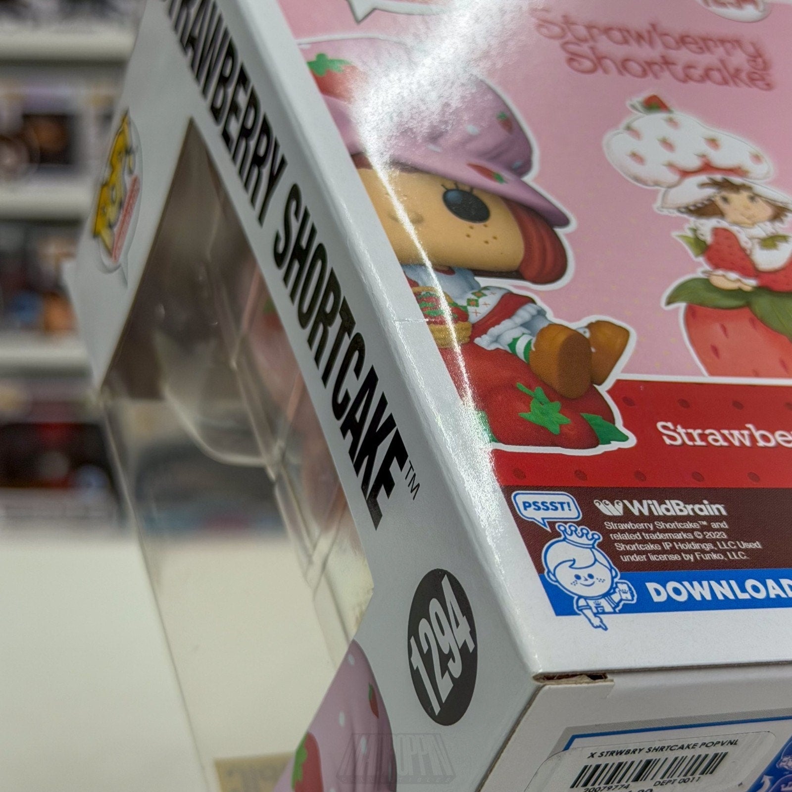 Funko Pop Animation Strawberry Shortcake Scented Hot Topic 1294 Toy Vinyl Figure