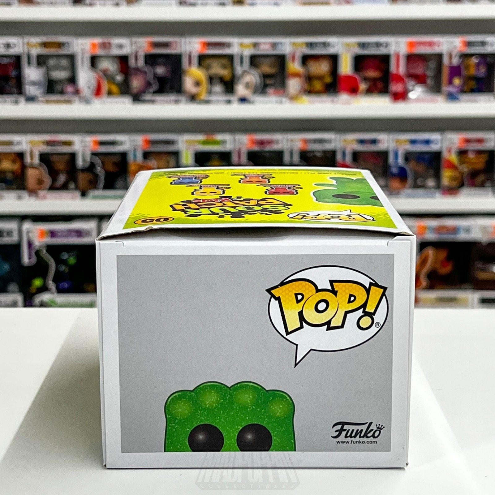Funko Pop Lime Sour Patch Kid 05 ECCC 2024 Emerald City Comic Con 1000 PCS Candy