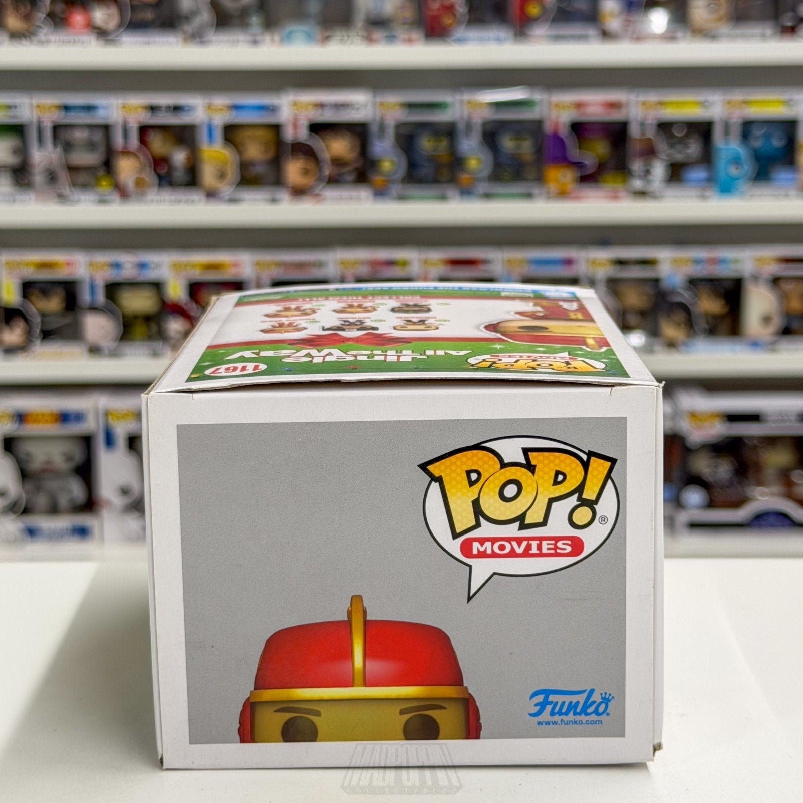 Funko Pop Movies Jingle All the Way Howard as Turbo Man 1167 Toy Vinyl Figure