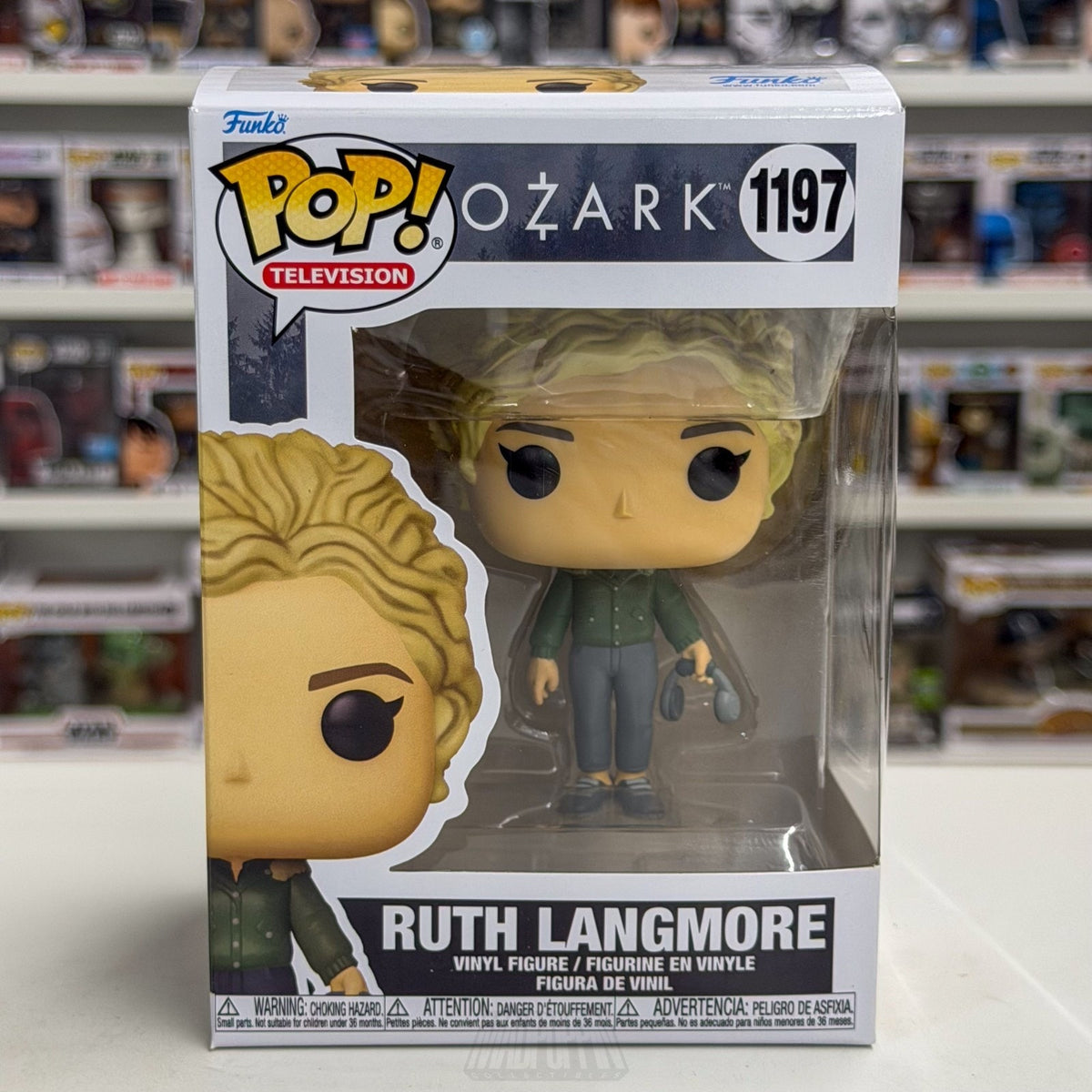 Funko Pop TV Netflix Ozark Ruth Langmore 1197 Crime Drama Missouri Vinyl Figure