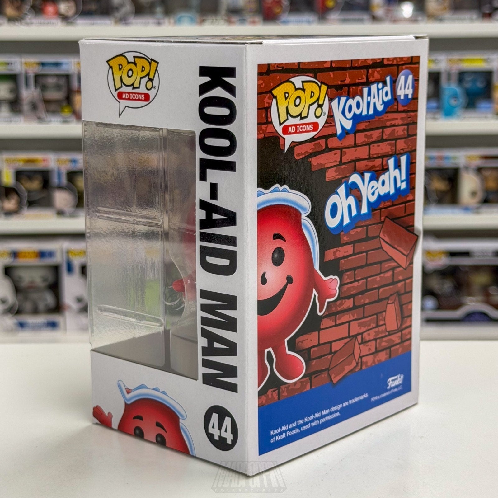 Funko Pop Ad Icons Kool-Aid Man 44 Drink Mix Mascot Oh Yeah Toy Vinyl Figure