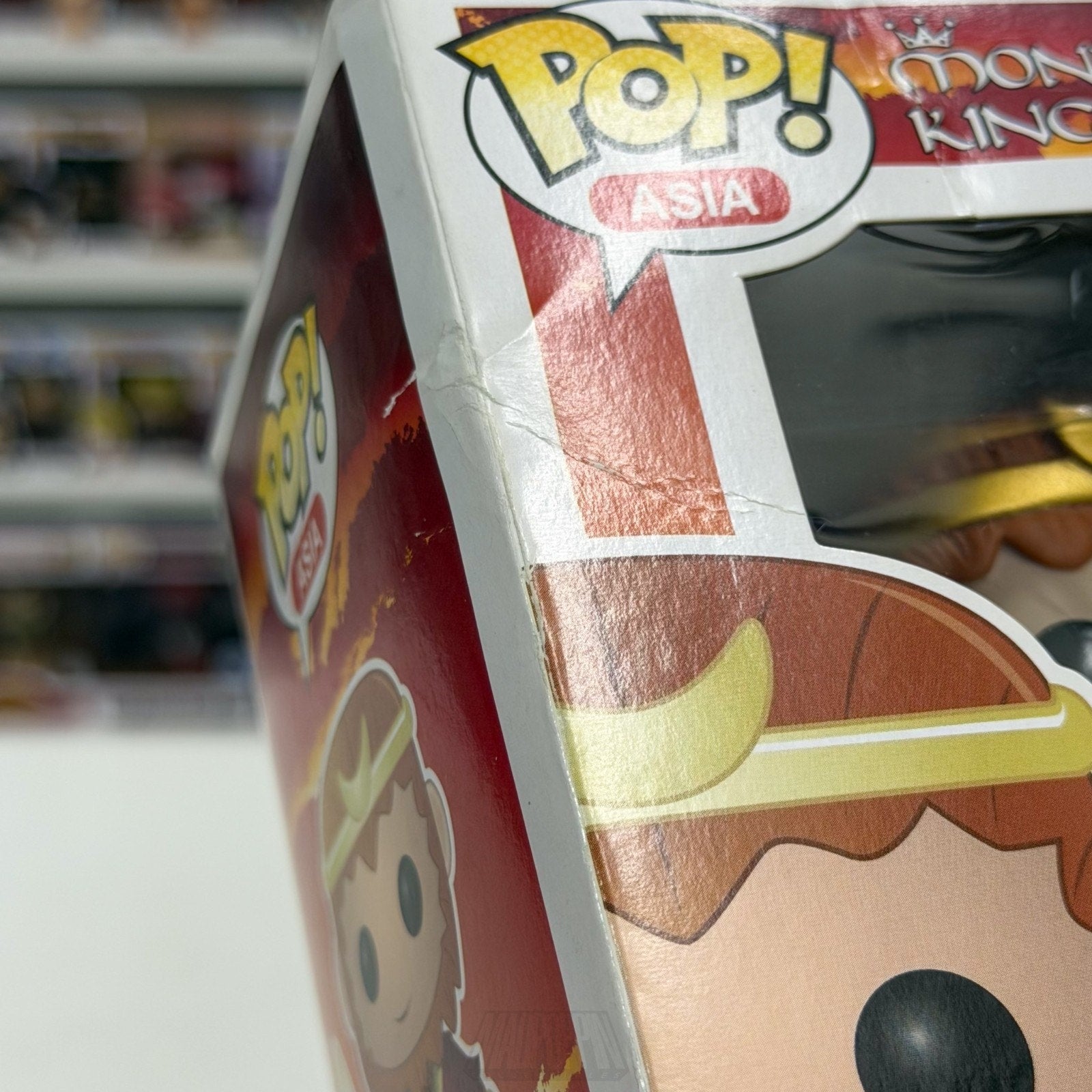 Funko Pop Asia Monkey King 01 MindStyle Chinese Mythology Legend Vinyl Figure