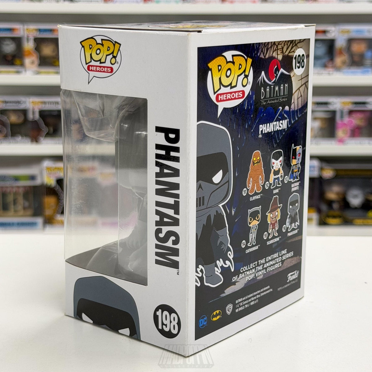 Funko Pop DC Heroes Batman Animated Series Phantasm 198 Vigilante Vinyl Figure