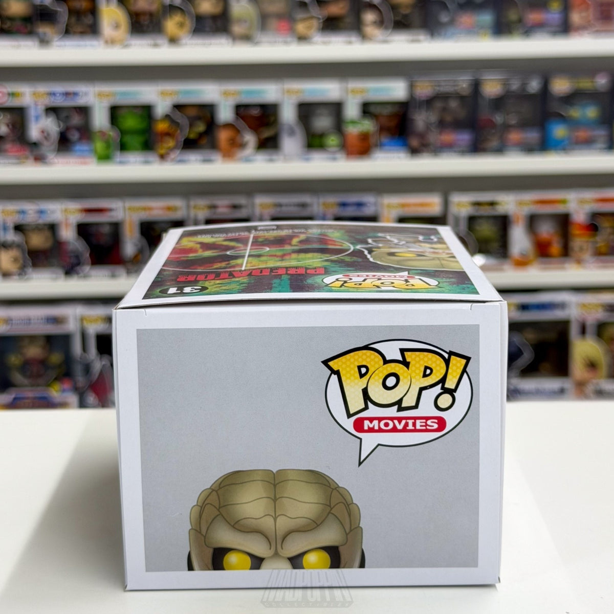 Funko Pop Movies Predator 31 Hunt Yautja Alien Species SciFi Horror Vinyl Figure