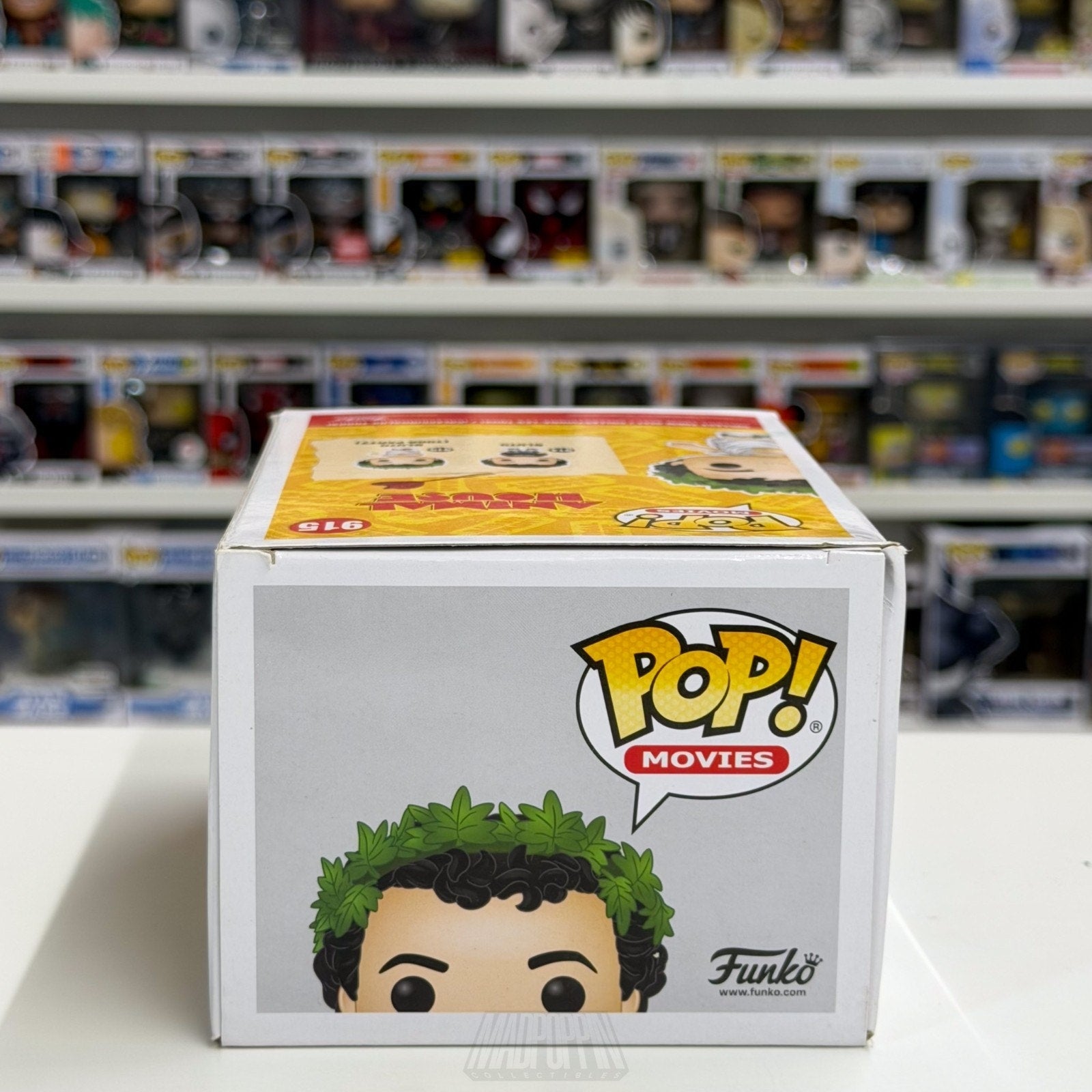 Funko Pop Movies Animal House Bluto Toga Party 915 Delta House Toy Vinyl Figure