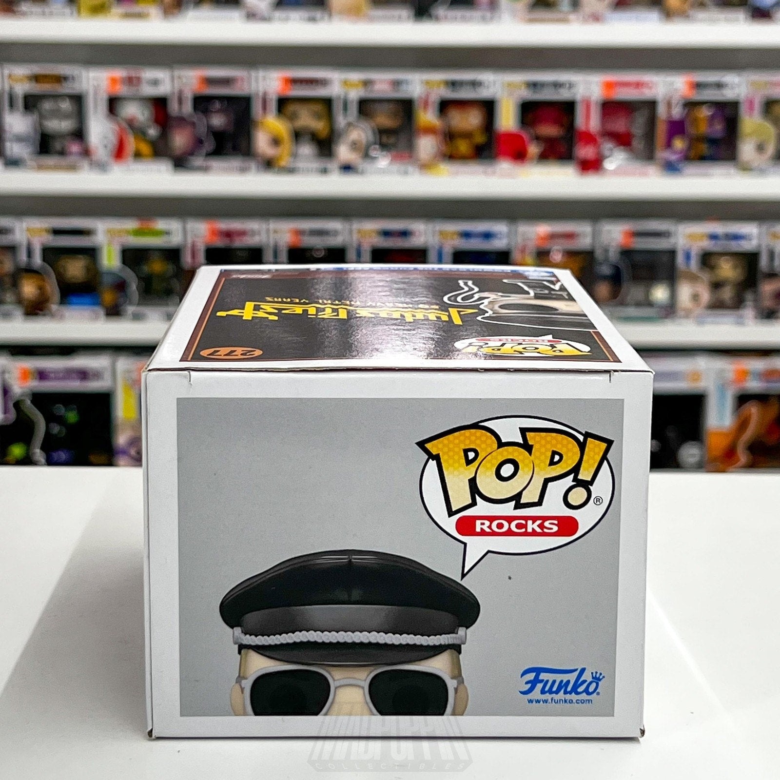 Funko Pop Rocks Judas Priest 50 Heavy Metal Years Rob Halford 277 Vinyl Figure